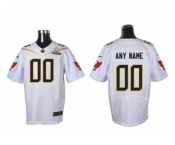 Nike Tampa Bay Buccaneers Customized white 2016 Pro Bowl Men's Stitched Jerseys(Elite)