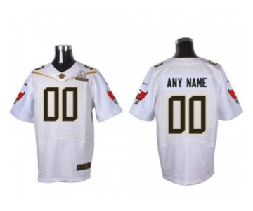 Nike Tampa Bay Buccaneers Customized white 2016 Pro Bowl Men's Stitched Jerseys(Elite)