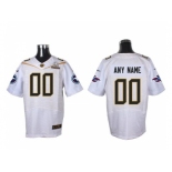 Nike Tennessee Titans Customized white 2016 Pro Bowl Men's Stitched Jerseys[Elite]