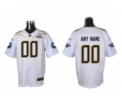 Nike Tennessee Titans Customized white 2016 Pro Bowl Men's Stitched Jerseys[Elite]