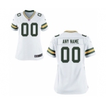 Women Nike Nfl Jerseys Green Bay Packers Customized White Jersey