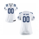 Women Nike Nfl Jerseys Indianapolis Colts Customized White Jersey