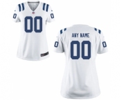 Women Nike Nfl Jerseys Indianapolis Colts Customized White Jersey