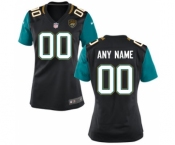 Women Nike Nfl Jerseys Jacksonville Jaguars Customized Black Jersey