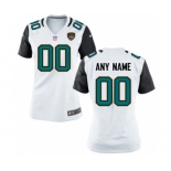 Women Nike Nfl Jerseys Jacksonville Jaguars Customized White Jersey