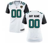 Women Nike Nfl Jerseys Jacksonville Jaguars Customized White Jersey