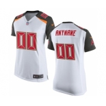 Women Nike Nfl Jerseys Tampa Bay Buccaneers Customized White Jersey