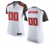 Women Nike Nfl Jerseys Tampa Bay Buccaneers Customized White Jersey