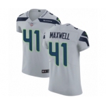 Men's Nike Seattle Seahawks #41 Byron Maxwell Grey Alternate Vapor Untouchable Elite Player NFL Jersey