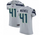 Men's Nike Seattle Seahawks #41 Byron Maxwell Grey Alternate Vapor Untouchable Elite Player NFL Jersey