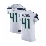 Men's Nike Seattle Seahawks #41 Byron Maxwell White Vapor Untouchable Elite Player NFL Jersey