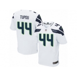 Men's Nike Seattle Seahawks #44 Tani Tupou Elite White NFL Jersey