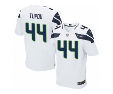 Men's Nike Seattle Seahawks #44 Tani Tupou Elite White NFL Jersey