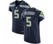 Men's Nike Seattle Seahawks #5 Alex McGough Navy Blue Team Color Vapor Untouchable Elite Player NFL Jersey