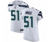 Men's Nike Seattle Seahawks #51 Barkevious Mingo White Vapor Untouchable Elite Player NFL Jersey