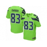 Men's Nike Seattle Seahawks #83 Amara Darboh Elite Green Rush NFL Jersey