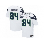 Men's Nike Seattle Seahawks #84 Amara Darboh Elite White NFL Jersey