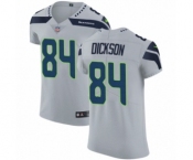 Men's Nike Seattle Seahawks #84 Ed Dickson Grey Alternate Vapor Untouchable Elite Player NFL Jersey