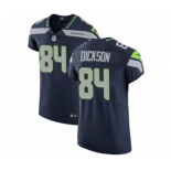 Men's Nike Seattle Seahawks #84 Ed Dickson Navy Blue Team Color Vapor Untouchable Elite Player NFL Jersey