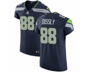 Men's Nike Seattle Seahawks #88 Will Dissly Navy Blue Team Color Vapor Untouchable Elite Player NFL Jersey