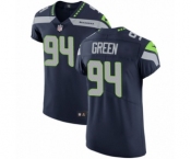 Men's Nike Seattle Seahawks #94 Rasheem Green Navy Blue Team Color Vapor Untouchable Elite Player NFL Jersey