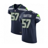 Men's Seattle Seahawks #57 Cody Barton Navy Blue Team Color Vapor Untouchable Elite Player Football Jersey