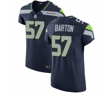 Men's Seattle Seahawks #57 Cody Barton Navy Blue Team Color Vapor Untouchable Elite Player Football Jersey