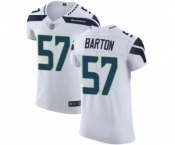 Men's Seattle Seahawks #57 Cody Barton White Vapor Untouchable Elite Player Football Jerse