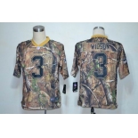 NIKE NFL Jerseys Seattle Seahawks #3 Wilson Camo [Elite]