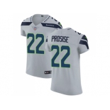 Nike Seattle Seahawks #22 C. J. Prosise Grey Alternate Men Stitched NFL Vapor Untouchable Elite Jersey