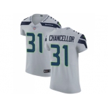 Nike Seattle Seahawks #31 Kam Chancellor Grey Alternate Men Stitched NFL Vapor Untouchable Elite Jersey