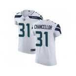 Nike Seattle Seahawks #31 Kam Chancellor White Men Stitched NFL Vapor Untouchable Elite Jersey