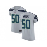 Nike Seattle Seahawks #50 K.J. Wright Grey Alternate Men Stitched NFL Vapor Untouchable Elite Jersey