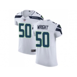 Nike Seattle Seahawks #50 K.J. Wright White Men Stitched NFL Vapor Untouchable Elite Jersey