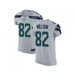 Nike Seattle Seahawks #82 Luke Willson Grey Alternate Men Stitched NFL Vapor Untouchable Elite Jersey