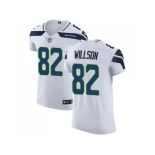 Nike Seattle Seahawks #82 Luke Willson White Men Stitched NFL Vapor Untouchable Elite Jersey