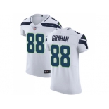 Nike Seattle Seahawks #88 Jimmy Graham White Men Stitched NFL Vapor Untouchable Elite Jersey