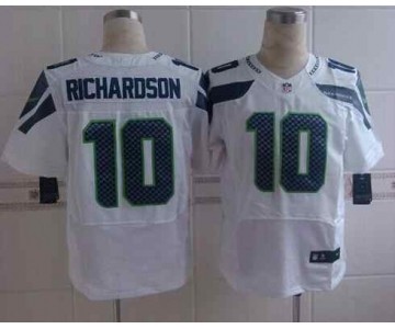 nike nfl jerseys seattle seahawks #10 richardson white[Elite]