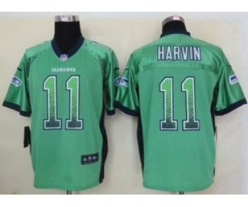 nike nfl jerseys seattle seahawks #11 harvin green[Elite drift fashion]