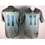 nike nfl jerseys seattle seahawks #11 harvin grey[Elite shadow]