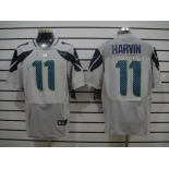 nike nfl jerseys seattle seahawks #11 harvin grey[Elite]