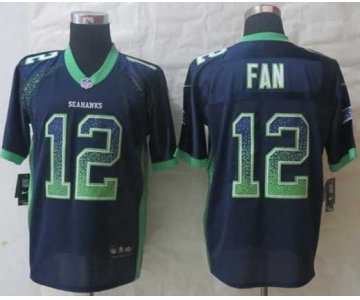 nike nfl jerseys seattle seahawks #12 fan blue[Elite drift fashion]