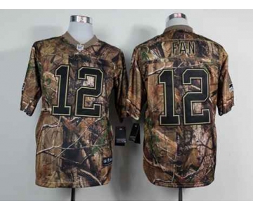 nike nfl jerseys seattle seahawks #12 fan camo[Elite]