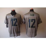 nike nfl jerseys seattle seahawks #12 fan grey[Elite shadow]