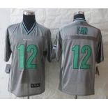 nike nfl jerseys seattle seahawks #12 fan  grey[Elite vapor]