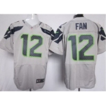 nike nfl jerseys seattle seahawks #12 fan grey[Elite]