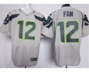 nike nfl jerseys seattle seahawks #12 fan grey[Elite]