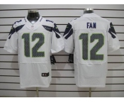 nike nfl jerseys seattle seahawks #12 fan white[Elite]