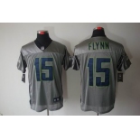 nike nfl jerseys seattle seahawks #15 flynn grey[Elite shadow]