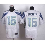 nike nfl jerseys seattle seahawks #16 lockett grey[Elite]